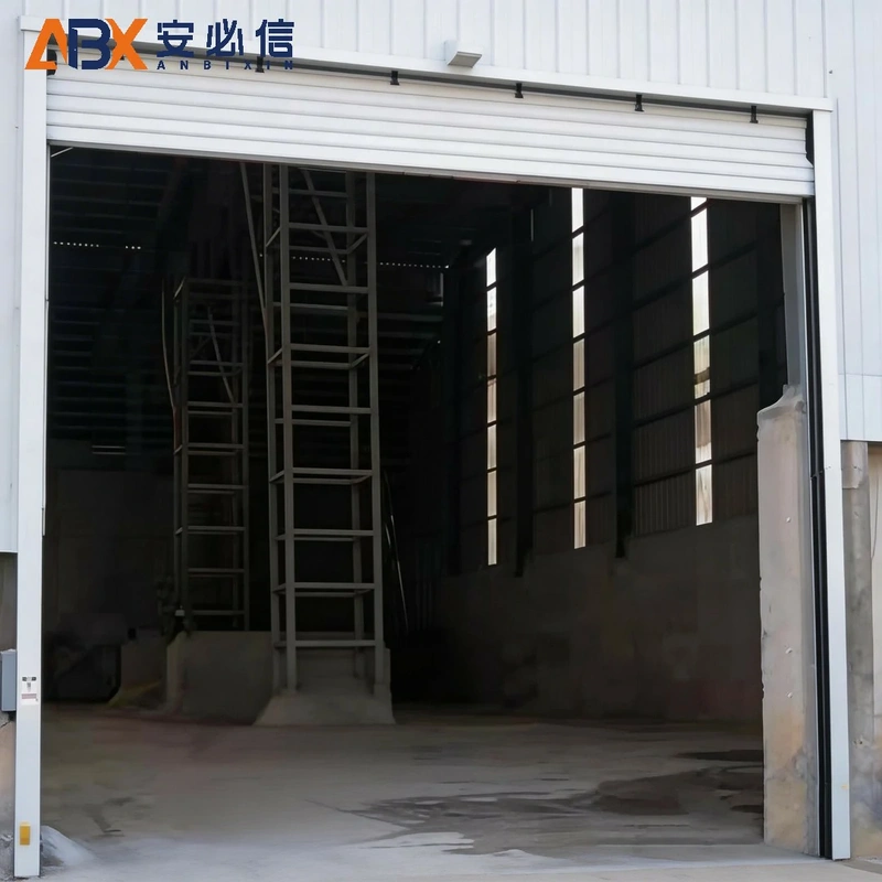 日喀则市PVC堆积门