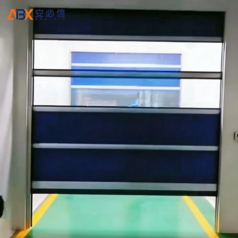 日喀则市感应快速门